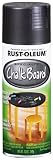 Rust-Oleum 1913830 Chalkboard Spray, Black, 11-Ounce