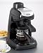 DeLonghi EC5 Steam-Driven 4-Cup Espresso and Cappuccino Maker, Black