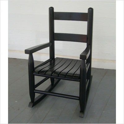 Child Rocking Chair in Black