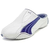 PUMA(プーマ) ジユウ クロッグ 184683 05 ホワイト/ネイビーブルー/フォーエバーブルー