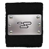 Cloud Plate Logo - Naruto Shippuden Sweatband Anime Cosplay