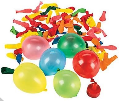 480 Pack of Water Bomb Balloons With Free Filler Nozzle