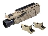 Vega Force Company M203 Airsoft Grenade Launcher for MK16/MK17 - FDE