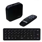 MiniX Neo X5 mini RK3066 Dual Core Android 4.1.2 TV Box Cortex A9 HDMI Full HD 1080p WiFi RJ-45 1G/8G-Black with Tronsmart TSM-0