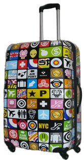 SAXOLINE Icons – Trolley-Koffer – 61cm – 4 Rollen – UltraLight – TOP-Design