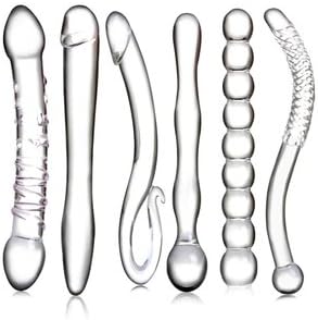 Imissex Various Styles of Massage Stick, 6 Pcs, Perfect Meet Various Needs