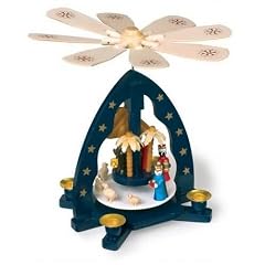 Weihnachtspyramide, Krippe