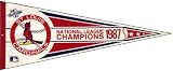 St Louis Cardinals 1987 National League Champions Pennant