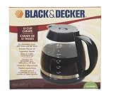 B&D CARAFE FITS DCM2000 SERIES WHITE