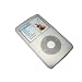 CLEAR Silicone Skin Case for iPod Classic 80gb & 120gb + Screen Protector & Lanyard