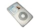CLEAR Silicone Skin Case for iPod Classic 80gb & 120gb + Screen Protector & Lanyard