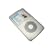CLEAR Silicone Skin Case for iPod Classic 80gb & 120gb + Screen Protector & Lanyard