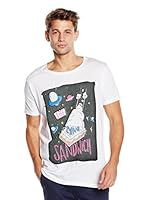 Springfield Camiseta Manga Corta (Crudo)