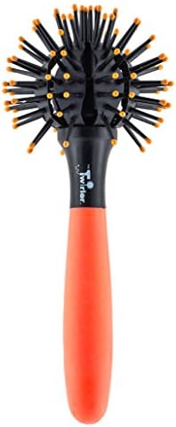 Ball Brush, Neon Orange, Small
