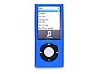 Silicone Skin Case for iPod Nano 5th Generation 5G - Blue
