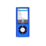 Silicone Skin Case for iPod Nano 5th Generation 5G - Blue