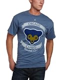 MLB Chicago Cubs 1968-1969 Cooperstown Legendary Victory Short Sleeve Basic Tee Men's