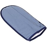 DMI TheraBeads Microwavable Heating Pad Mitt for Moist Heat Pain Relief Therapy for Arthritis and Carpal Tunnel Syndrome, One, Blue