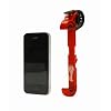 Gosmart Clip - Universal iPhone/Smartphone Holder - The Most Convenient, Compact and Versatile Holder/Mount/Clip (1 Red Clip)