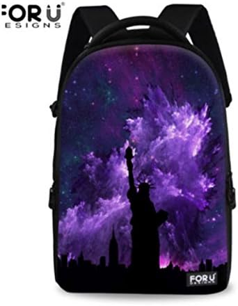 Brand Harajuku 3D Women Backpack Space Galaxy Star Printing Backpack For Teenager Girls Outdoor Travel Bagpack Mochila Feminina - A0052Q