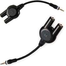 Monster 123872-00 iSplitter Shared Headphone Adapter