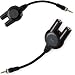Monster 123872-00 iSplitter Shared Headphone Adapter