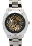 Daybird - Montre Femme - Portatifs?? moteur - Acier inoxydable - dragonne??caniqu Sport Watches