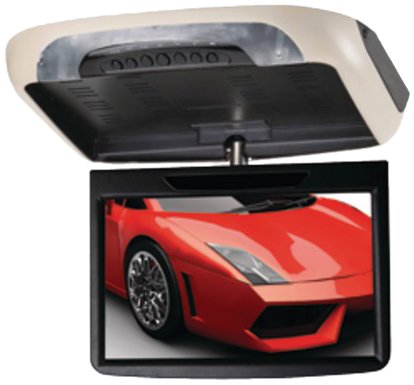 Planet Audio P10.1AIO 10.1 Flipdown DVD Player