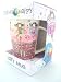 Mug Fine China Tall Latte Gift Mug Planet Happy - Birthday Wishes (Female) in Presentation Gift Box