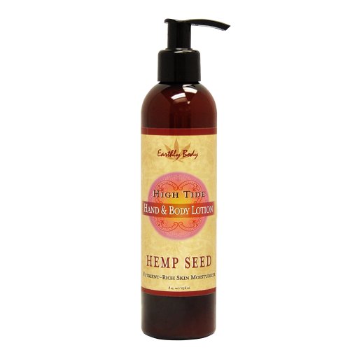 Earthly Body Hand and Body Lotion, High Tide, 8 Ounce (Pack of 2)