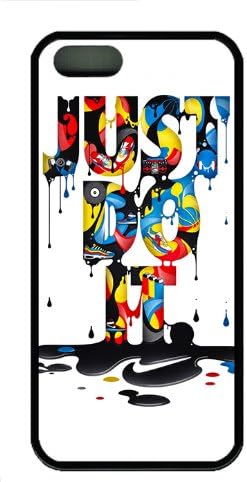 Fashion Just Do It Personalized iPhone 5/5s Rubber Case Cover