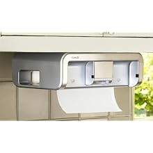 Clean Cut Touchless Paper Towel Dispenser, Stainless Finish