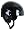 Sims X100 Helmet Metallic Black