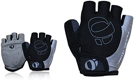 Cycling Gloves, MICN Half Finger Bike Bicycle Road Racing Gloves with Gel Pad Breathable Shock-absorbing Men/Women Gloves(gray-xl)