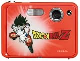Ingo – Dragon Ball Z – Appareil Photo numérique – 3.1 Mpix – Zoom Optique 4x – Ecran LCD 1,5″ – 8 Mo