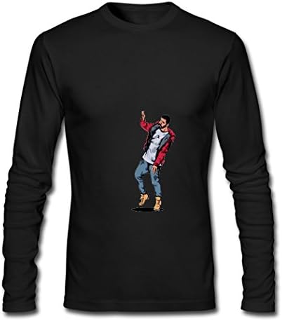 diybliss Custom Men's Long Sleeve Tshirt, Cheap Drake Men's Long Sleeve T-shirt