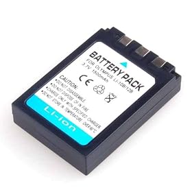 OLYMPUS CAMEDIA C-765 Ultra Zoom Lithium-Ion Battery 850 mAh (LI-10B)