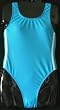 Girls T-Back 1 Piece 1PC Swimsuit with 2 Racing Stripes on Sides. 12 Colors Sizes 4-16.