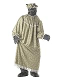 California Costumes Men's Wolf Granny Costume
