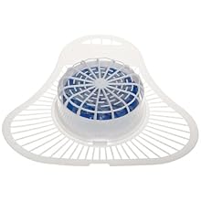 Fresh Products 12-SANI Clean Air Non-Parazyme Urinal Screen and Deodorant Block Green Apple Fragrance (Case of 12)