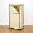 WARDROBE WITH METAL...