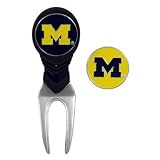 Michigan Wolverines Ball Mark Repair Tool and Ball Marker