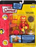 Simpsons Series 14 Groundskeeper Willie in Kilt Action Figure