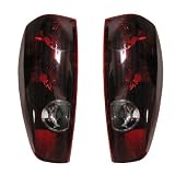 04 05 06 07 Chevy Colorado Truck Taillight Tail Lights by Aftermarket