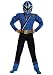 Blue Ranger Samurai Classic Muscle Costume - Small (4-6)