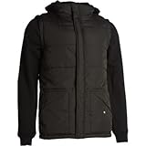 Dc Men's Bushwick 4 Fleece Hoodie, Black, Medium