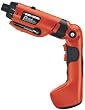 Black & Decker PD600 Pivot Plus 6-Volt Nicad Cordless Screwdriver with Articulating Head