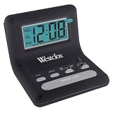 3 each: Westclox Travel Alarm Clock (47538A) by 