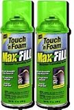 2 PACK : MAXIMUM EXPANDING FOAM SEALANT INSULATION SPRAY CAN 12oz by Touch'nFoam Great Stuff