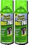 2 PACK : MAXIMUM EXPANDING FOAM SEALANT INSULATION SPRAY CAN 12oz by Touch'nFoam Great Stuff
